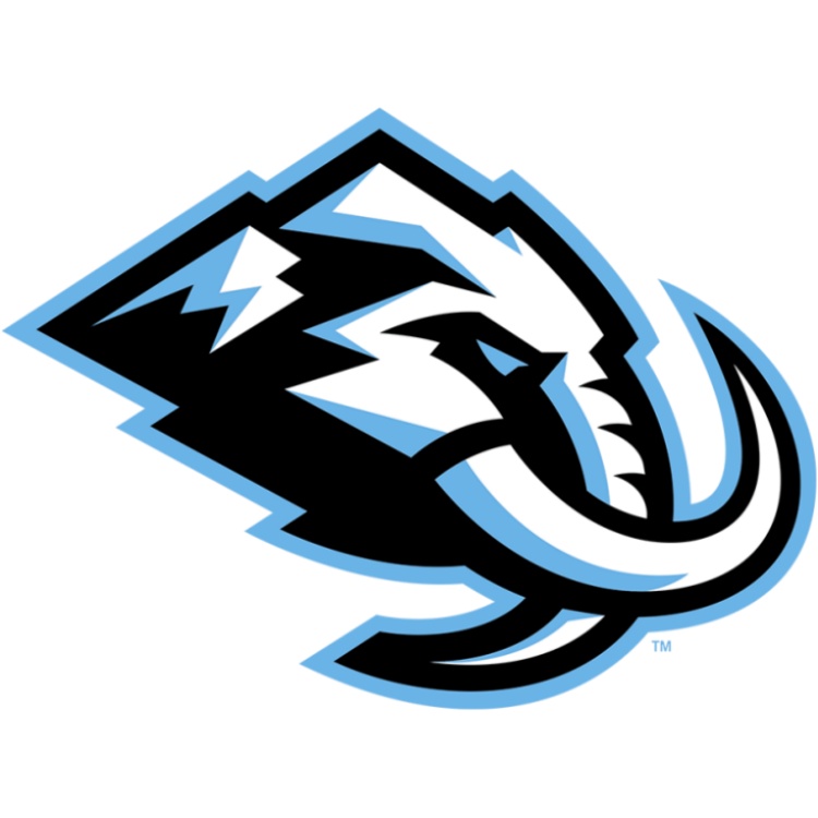 Utah Mammoth logos iron-ons